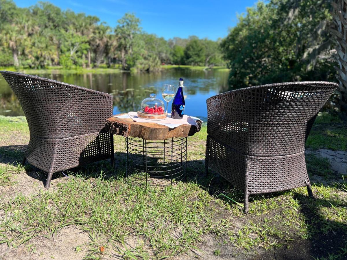 Hotel Lake Front Rv Experience Close To Port Canaveral And Kennedy Space Center Titusville Exterior foto