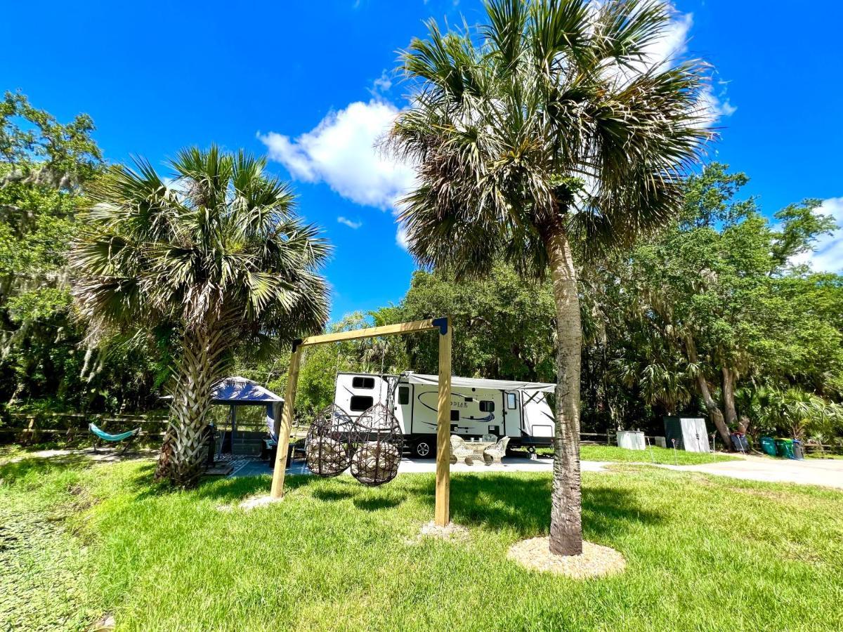Hotel Lake Front Rv Experience Close To Port Canaveral And Kennedy Space Center Titusville Exterior foto