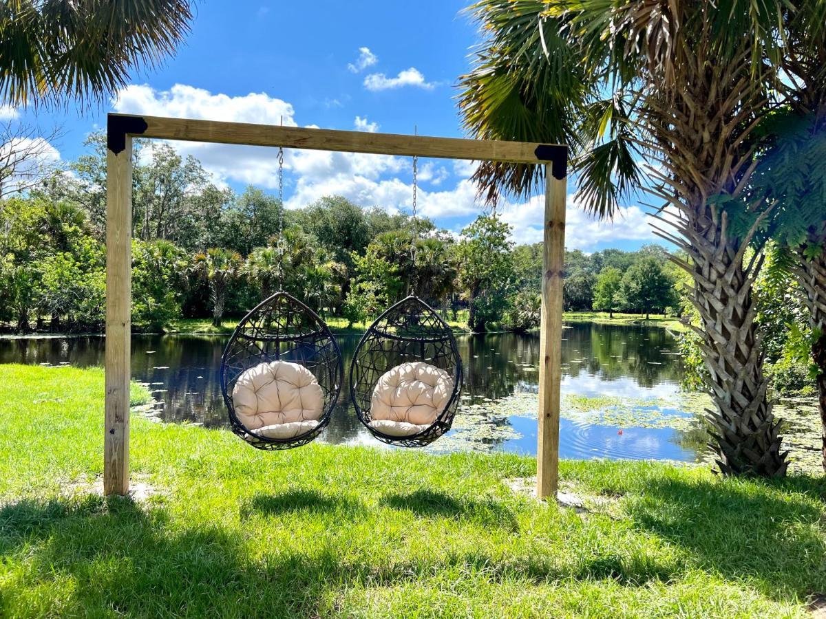 Hotel Lake Front Rv Experience Close To Port Canaveral And Kennedy Space Center Titusville Exterior foto