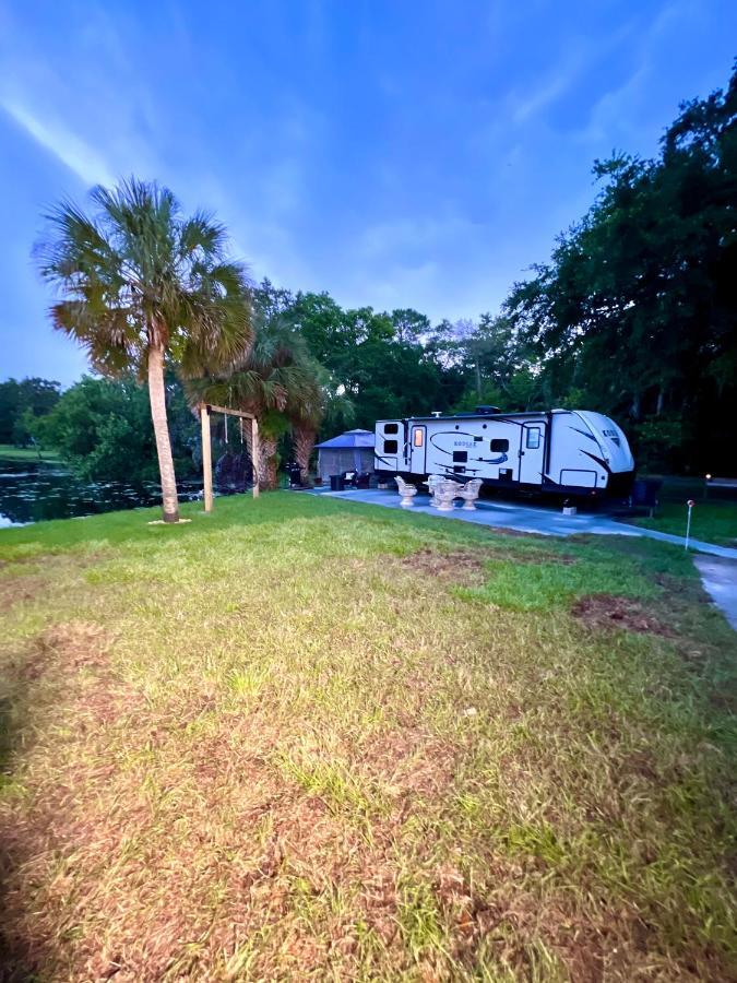 Hotel Lake Front Rv Experience Close To Port Canaveral And Kennedy Space Center Titusville Exterior foto