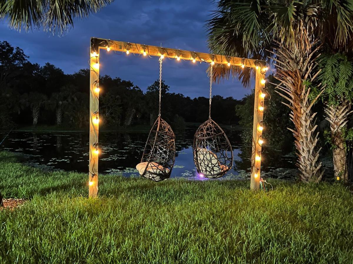 Hotel Lake Front Rv Experience Close To Port Canaveral And Kennedy Space Center Titusville Exterior foto