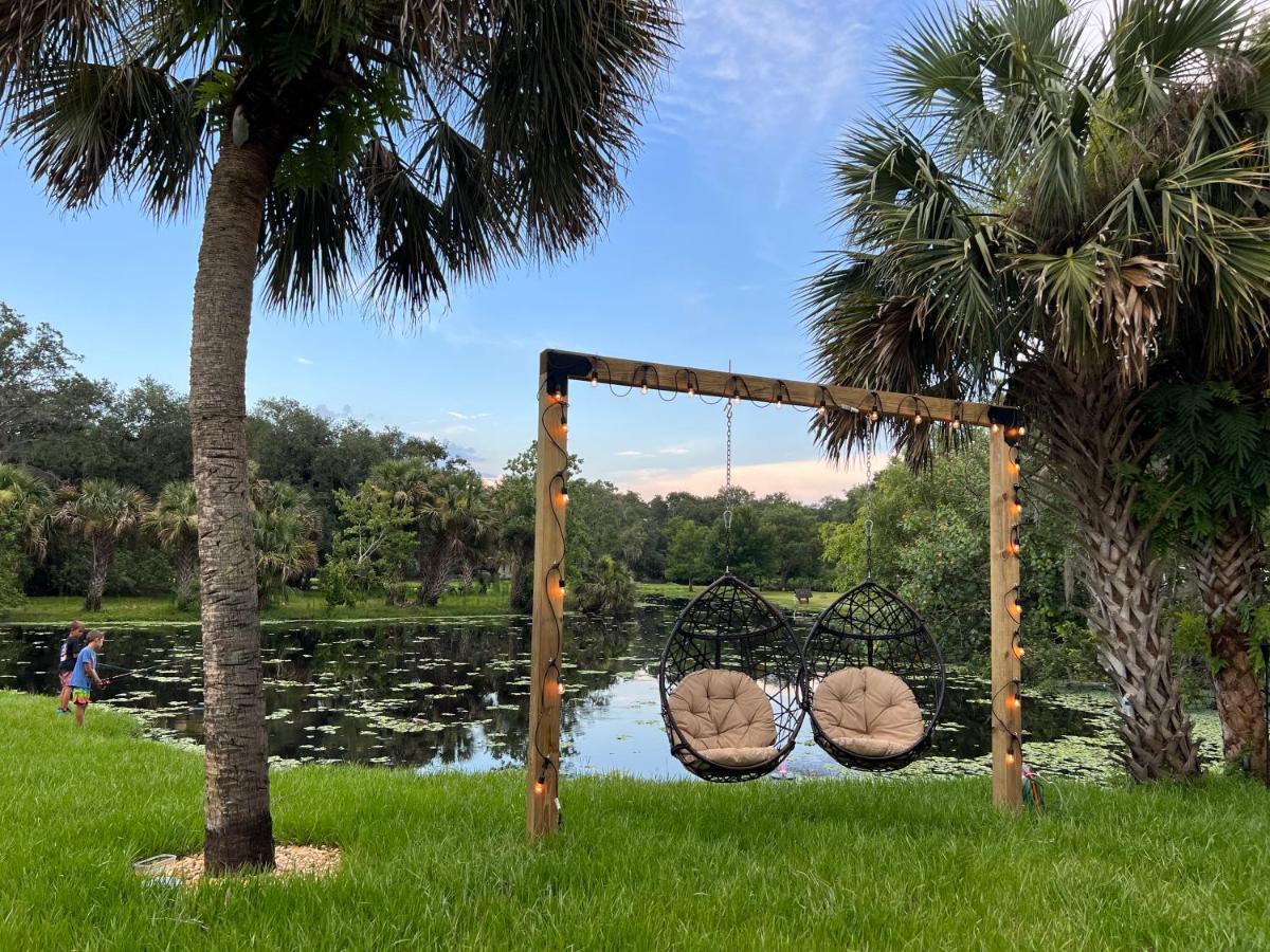 Hotel Lake Front Rv Experience Close To Port Canaveral And Kennedy Space Center Titusville Exterior foto