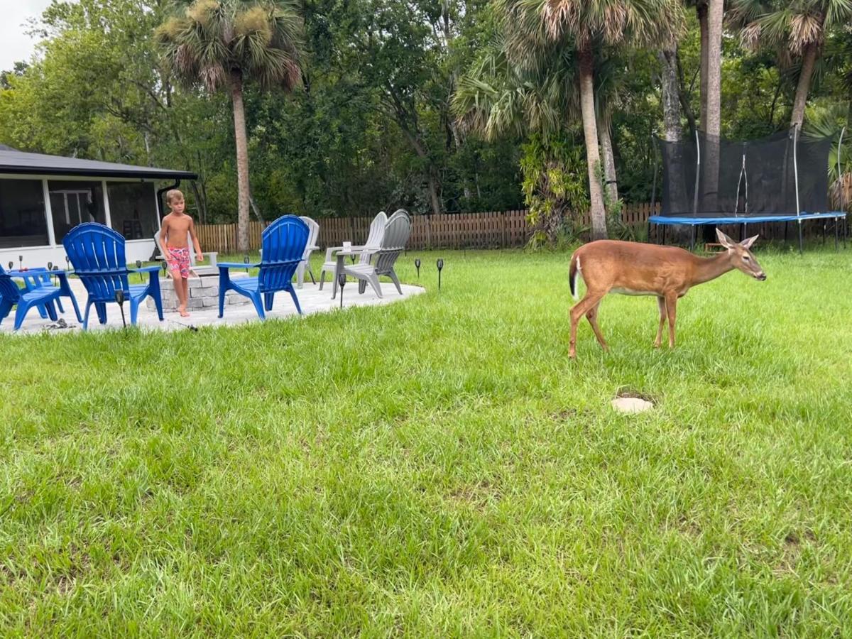Hotel Lake Front Rv Experience Close To Port Canaveral And Kennedy Space Center Titusville Exterior foto